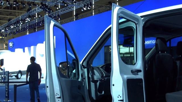 Ford Transit Tipper Double Cab Van Exterior and Interior смотреть онлайн