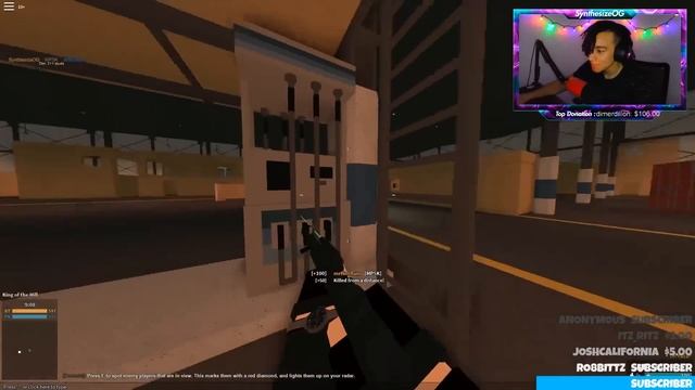 1V1'ING FLAMINGO/ALBERTSTUFF IN PHANTOM FORCES! (ROBLOX) смотреть онлайн