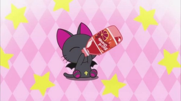 Nyanpire The Animation / Мяупырь 01 Русская озвучка persona9