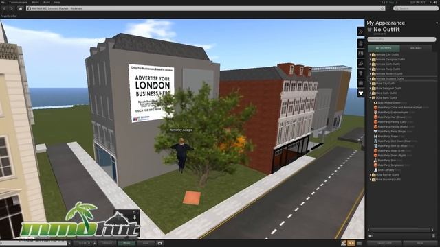 Second Life Gameplay - First Look HD смотреть онлайн