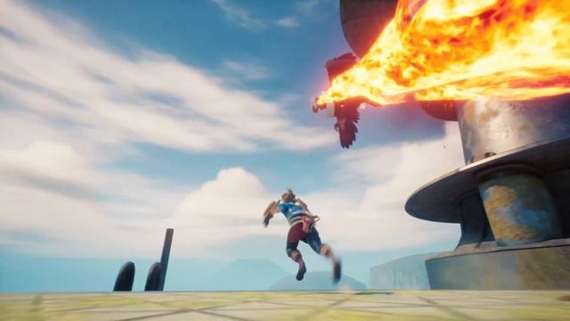Oceanhorn 2: Knights of the Lost Realm [Switch/PS5/XSX/PC] Debut Trailer смотреть онлайн