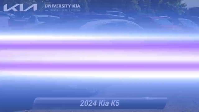 New 2024 Kia K5 GT-Line, Durham, NC 33593 смотреть онлайн