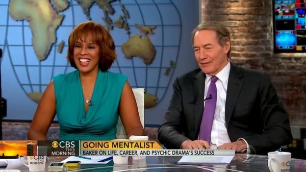 Simon Baker on "The Mentalist," the hunt for Red John, his acting career