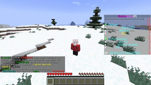 PLUGIN LANDS - TUTORIAL GUIA COMANDOS BÁSICOS / MINECRAFT ? смотреть онлайн