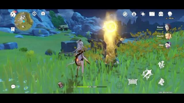 Puzzle sea of cloud - genshin impact смотреть онлайн