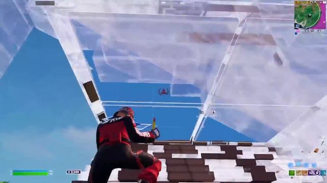 PeterBot Flexing Maximum Editing Speed With Uncommon Pickaxe!