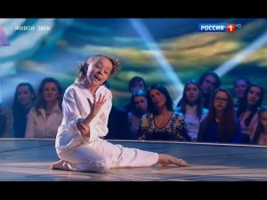 Божена Дроваль - "Танго в сумасшедшем доме" из оперы "Жизнь с идиотом" // Синяя птица 2016