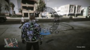 GTAV онлайн  (ЛАЗЕРНОЕ ОРУЖИЕ) от a596rt.