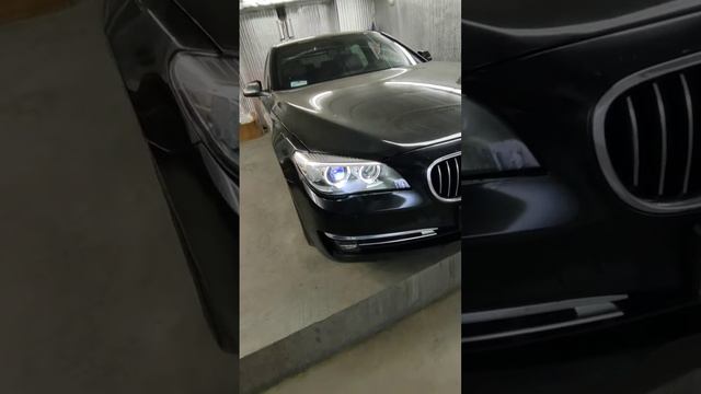 BMW F01. Ретрофит фар. Ч. 4 /// Мастерская автосвета в Минске. +375 44 555 8 333 смотреть онлайн