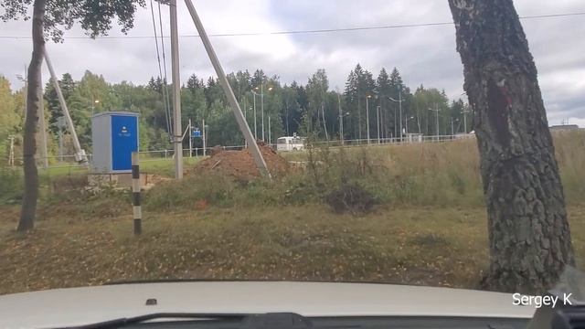 Открыта дорога Середнево - Марьино - Десна. 15.09.2021 смотреть онлайн