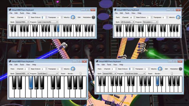Animusic - Future Retro - Multiple Virtual Piano смотреть онлайн