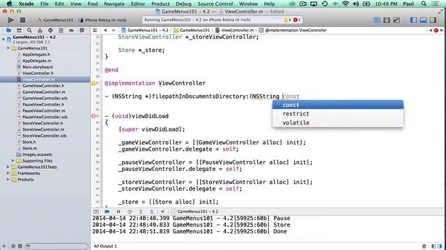 iPhone Game Tutorial 9 - Save and Load the Game Store to the iPhone Documents Directory смотреть онлайн