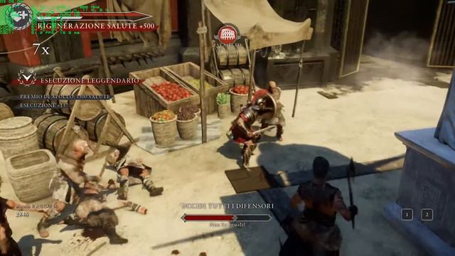 Ryse Son of Rome PC Gameplay - Core 2 Quad Q9650 @ 3.73 - GTX 1050 TI STRIX - Max Settings Full HD смотреть онлайн