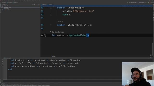 Computation Expressions Explained | Step-By-Step Tutorial | F# Functional Programming смотреть онлайн