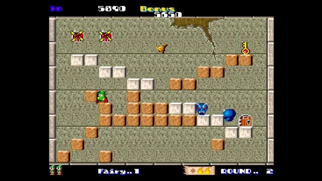 MiSTer (FPGA): Solomon's Key Arcade Ported by MrX_8b смотреть онлайн