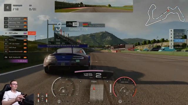 AfterWork Racing League | Lago Maggiore | Liga 5 | GTS | Season 9 Race 1 | PS5 смотреть онлайн