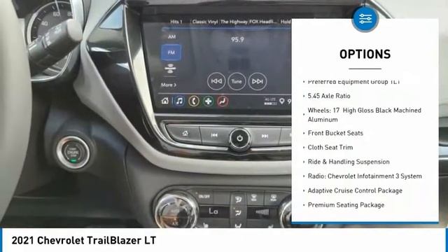 2021 Chevrolet TrailBlazer LT FOR SALE In Flagstaff, AZ 121434