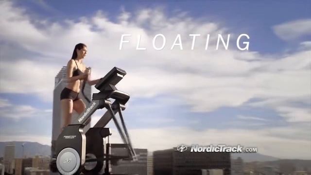 Кросстренер NordicTrack FreeStride Trainer 7i смотреть онлайн
