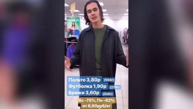 Идем в секонд-хэнд "Мода Макс" смотреть онлайн