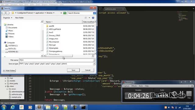 CodeIgniter Tutorial : How To Integrate The Authorize.Net in CodeIgniter смотреть онлайн