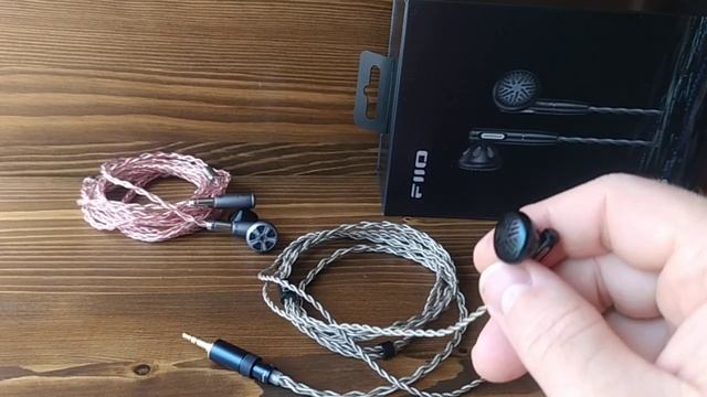 FIIO FF5 Вкладиші які має послухати кожен