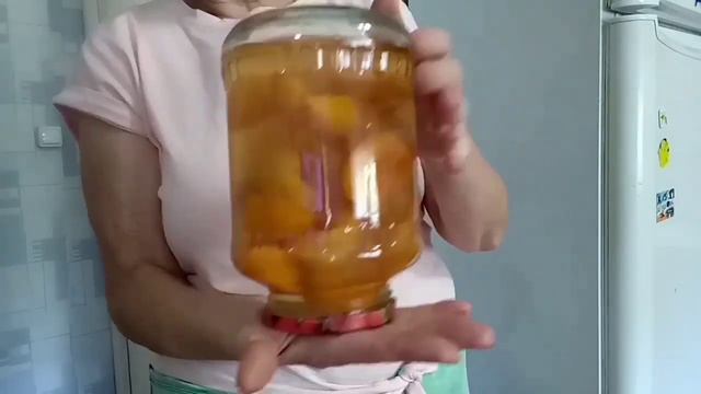 Рецепт абрикосов на зиму. Быстро, вкусно и качественно. смотреть онлайн