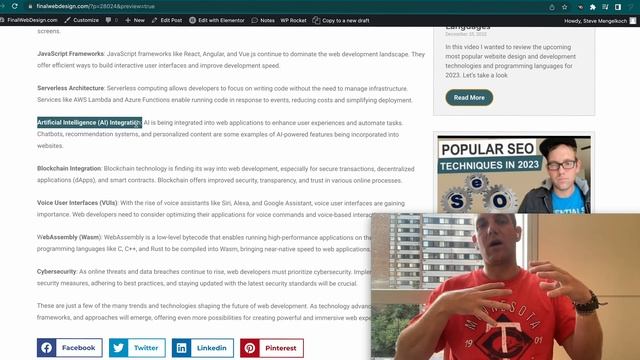 The Future of Website Development смотреть онлайн