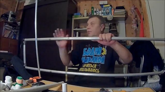 УСТРАНИЛ НЕДОСТАТКИ СВОЕЙ РЫБОЛОВНОЙ "ТЕЛЕГИ"... смотреть онлайн