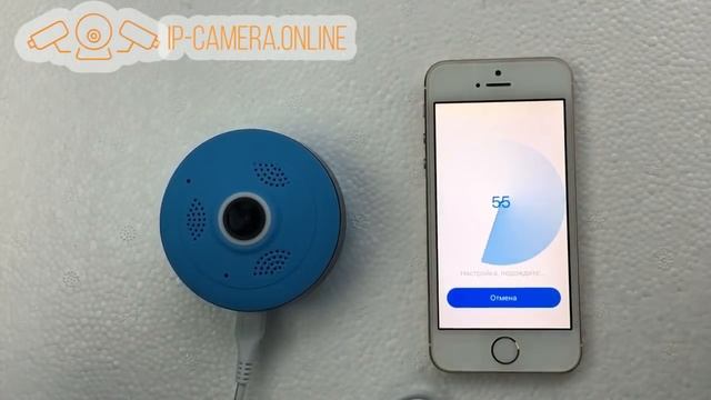 Панорамная камера V380. Подключение смотреть онлайн