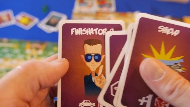 Hollywood Death Race Board Game Preview смотреть онлайн