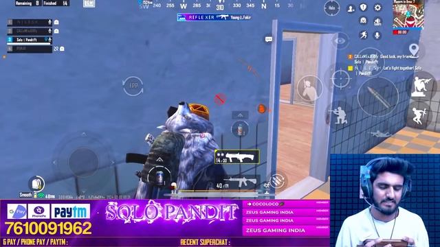 Nhi Ho rha kya guys? | Bgmi Live | Pubg Mobile Live | Conqueror смотреть онлайн