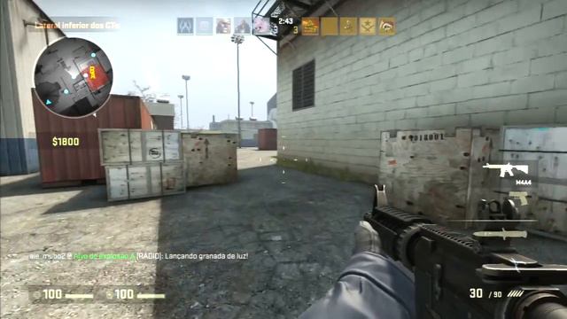 Counter-Strike Global Offensive PS3 смотреть онлайн