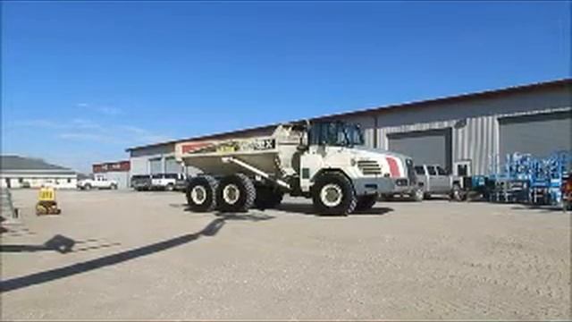 Sold! 2008 Terex TA30 6x6 30-Ton Articulated Dump Truck ADT Haul bidadoo.com смотреть онлайн