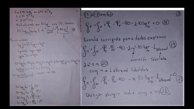 Calcular Antenas em 2,45 GHz Friss Transmission Equation - Excel - Atingir meta смотреть онлайн
