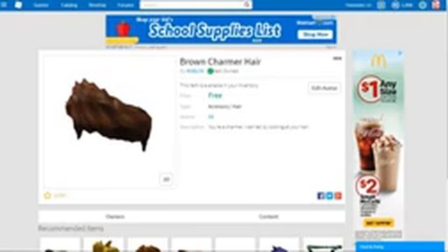 Top 10 Most Favorited Roblox Accessories! смотреть онлайн