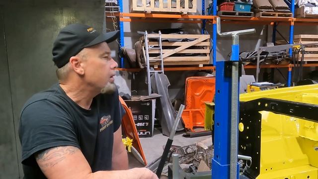 Falcon XB GT Coupe - Engine Bay Restoration