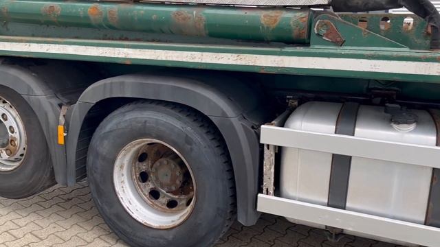 DAIMLER-BENZ Arocs 2536 L 6x2, Retarder, Liftachse, Funk - Teil 1 смотреть онлайн