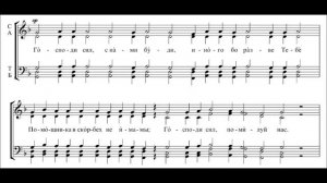 Господи сил с нами буди валаамский распев обр. мон. Иулиании (И  Денисова)