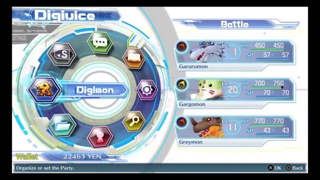 How To Equip Items In Digimon Story Cyber Sleuth Walkthrough Ps4 смотреть онлайн