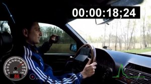 Мерседес W140 S350. Расход и разгон до 100