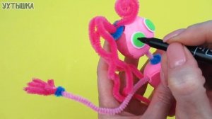 Хагги Вагги Игрушка и Мамочка Длинные Ноги по игре  Poppy Playtime своими руками | Ухтышка