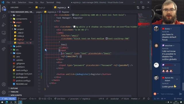 BxJS - Task manager with Next.js (Part 5) смотреть онлайн