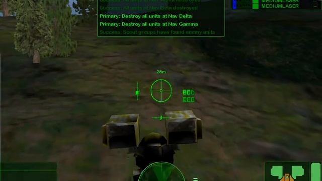 MechWarrior 4: Vengeance - прохождение игра часть 18 смотреть онлайн
