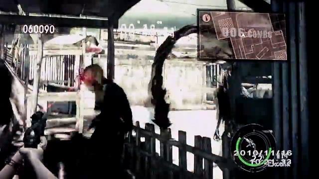 Resident Evil 5 Gold Edition: Mercenaries Reunion Excella(Public Assembly) смотреть онлайн