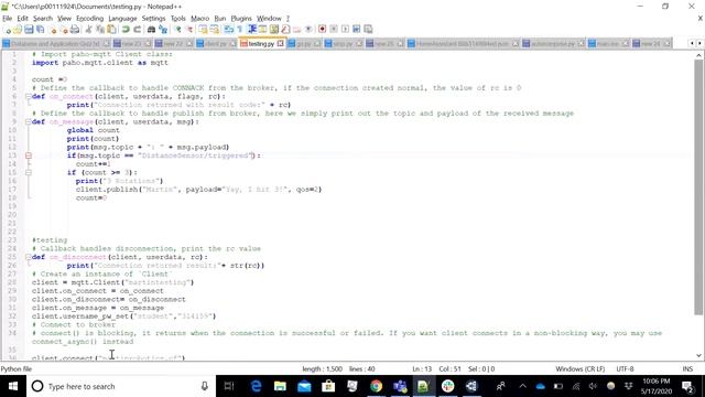Counting Motor Rotations with MQTT смотреть онлайн