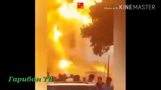 💥Сильнейший взрив на границе Кыргызстан Таджикистан💣 смотреть онлайн