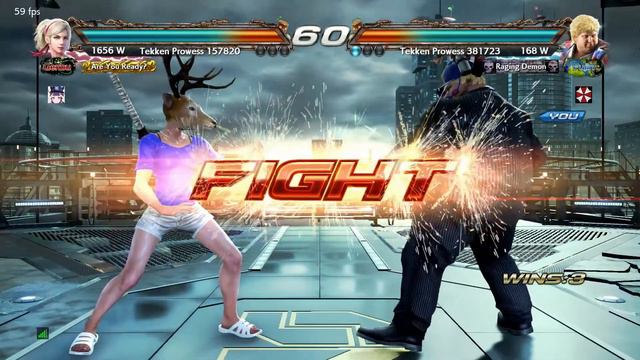 TEKKEN 7 | S0ulN1nja (Lidia) VS. Lair's Dance (Bob) | Player Matches | Set 2 смотреть онлайн