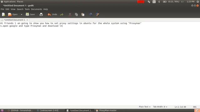 Install ProxyMan in Ubuntu. смотреть онлайн