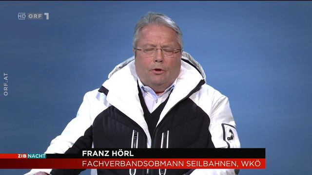 ZIB Nacht: Hörl (WKO) zur Situation der Seilbahnen (11.1.2021) смотреть онлайн