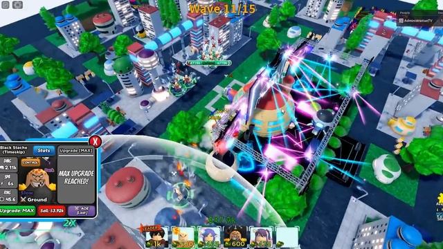 Solo Beating Android Raid (Beerus Blessing) | Feat. 6 Star Admin (Quenilla) | All Star Tower Defens смотреть онлайн